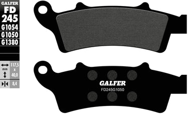 Galfer remblokken fd245 brake pad fd245 g1050 organic scooter