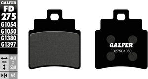 Galfer remblokken fd275 brake pad fd275 g1050 organic scooter