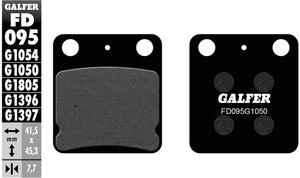 Galfer remblokken fd095 brake pad fd095 g1050 organic
