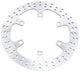 Trw remschijf mst206 rotor mst206 rigid