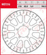Trw remschijf mst216 rotor mst216 rigid