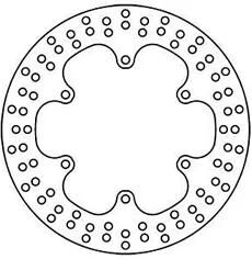 Trw bremsscheibe mst248 rotor mst248 rigid