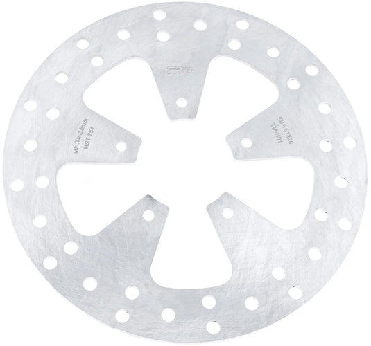 Trw bremsscheibe mst254 rotor mst254 rigid