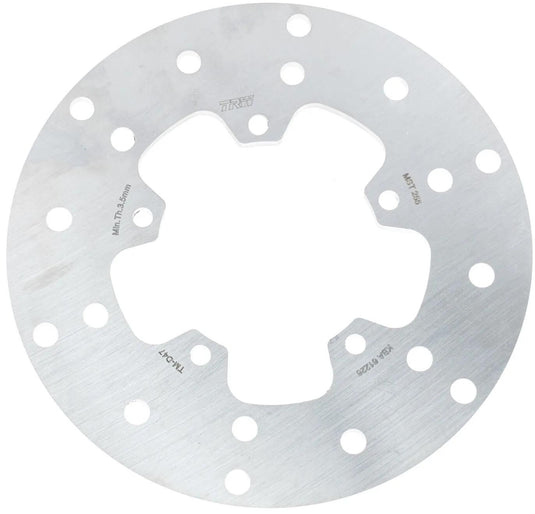 Trw bremsscheibe mst255 rotor mst255 rigid