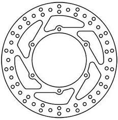 Trw bremsscheibe mst311 rotor mst311 rigid