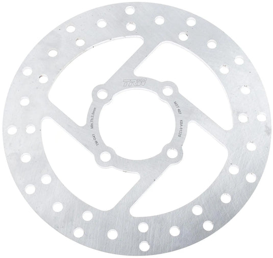Trw bremsscheibe mst407 rotor mst407 rigid