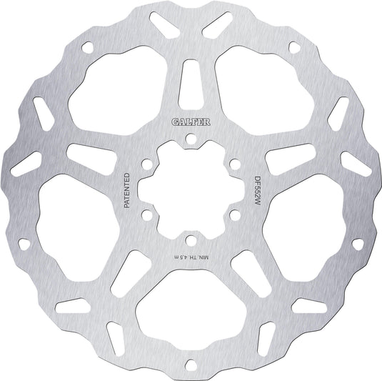 Galfer golf remschijf df552 rotor brake rotors starr r90r