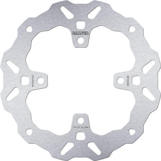 Galfer remschijf df935 rotor brake rotors starr r90r