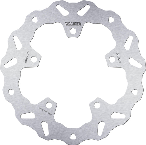 Galfer golf remschijf df372 rotor brake rotors starr r90r