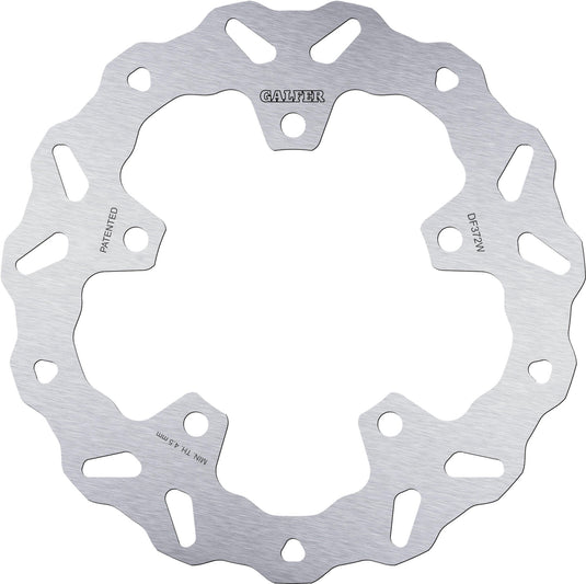 Galfer golf remschijf df372 rotor brake rotors starr r90r