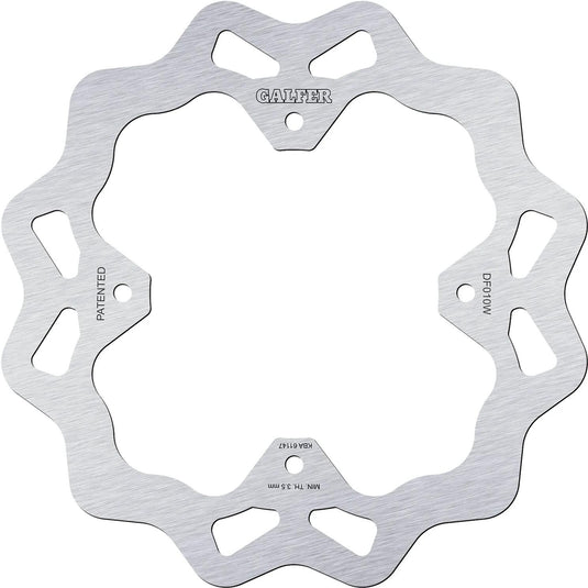 Galfer bremsscheibe df010 rotor df010 type w rigid