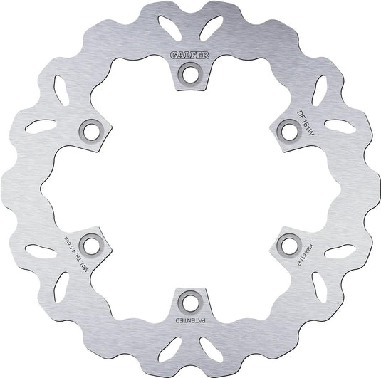 Galfer remschijf df161 rotor brake rotors starr r90r