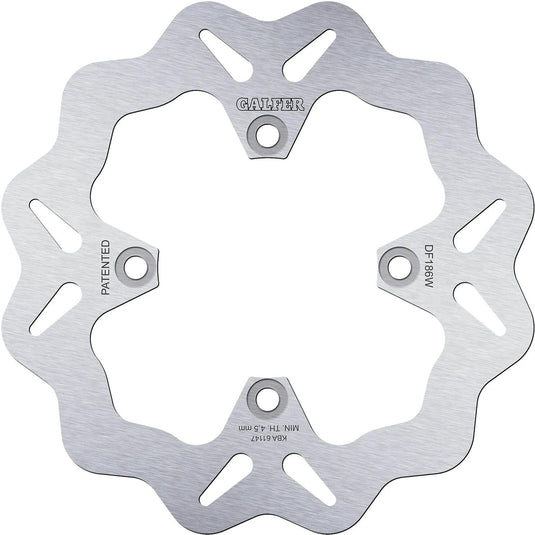 Galfer remschijf df186 rotor brake rotors starr r90r