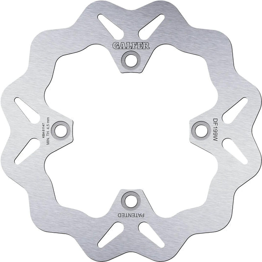Galfer bremsscheibe df199 rotor df199 type w rigid