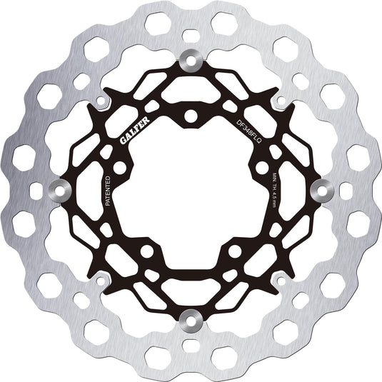 Galfer cubiq remschijf df348 rotor brake rotors floating r90r