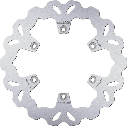 Galfer bremsscheibe df459 rotor df459 type w rigid