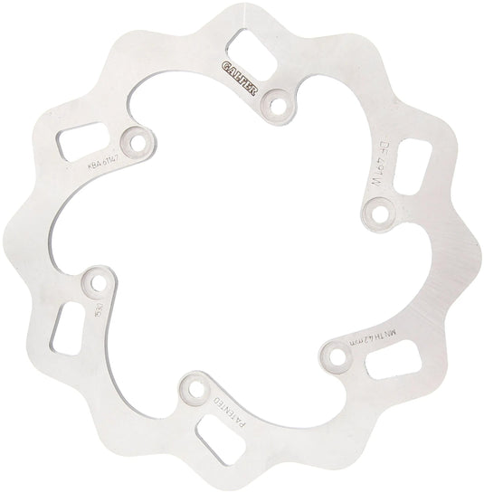 Galfer bremsscheibe df491 rotor df491 type w rigid