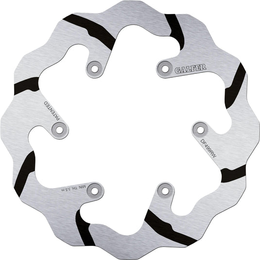 Galfer remschijf df499 rotor df499 rw offroad rigid gr.