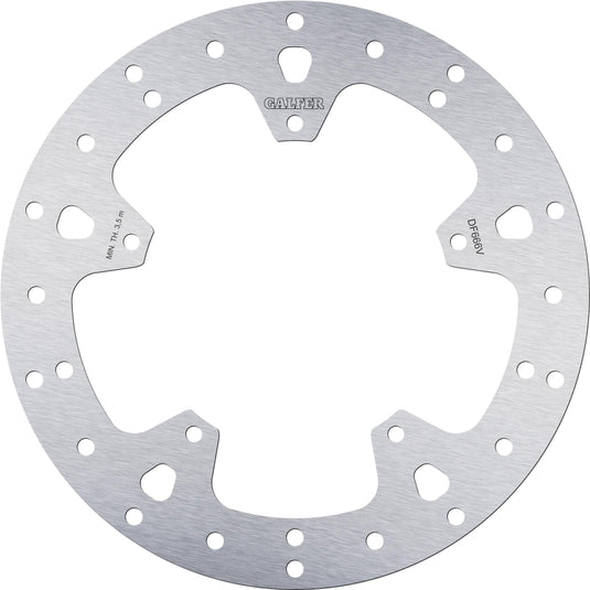 Galfer bremsscheibe df666 rotor df666 type v rigid