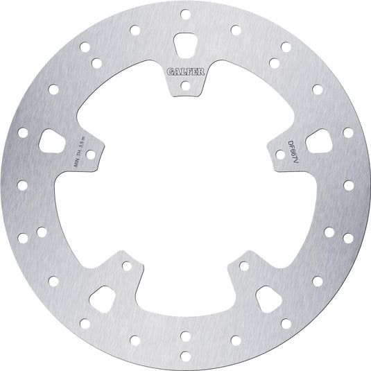 Galfer bremsscheibe df667 rotor df667 type v rigid