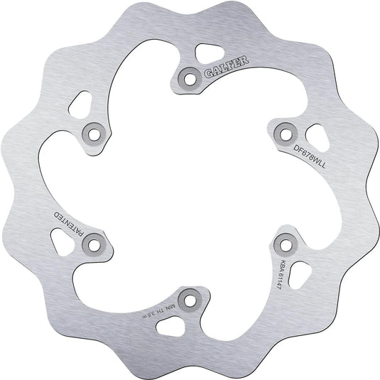 Galfer bremsscheibe df678 rotor df678 wll offroad rigid muddy