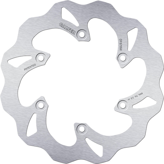 Galfer golf remschijf df678 rotor df678 type w offroad rigid