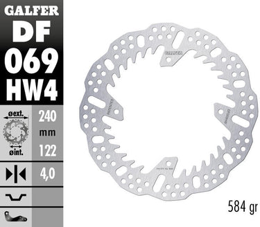 Galfer bremsscheibe df069 rotor brake rotors starr shark mx