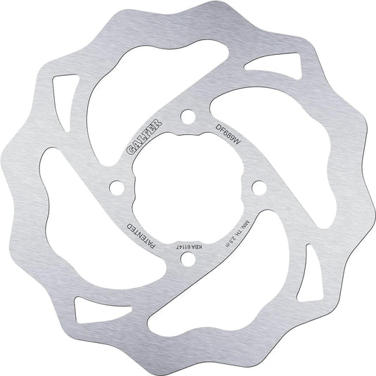 Galfer remschijf df689 rotor df689 type w offroad rigid