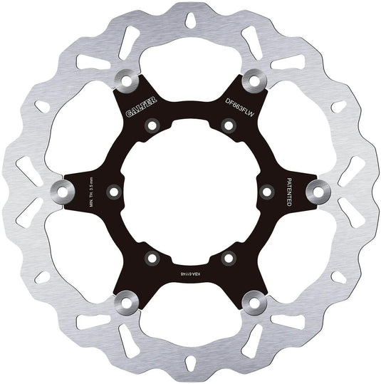 Galfer remschijf df663 rotor df663 flw floating offroad