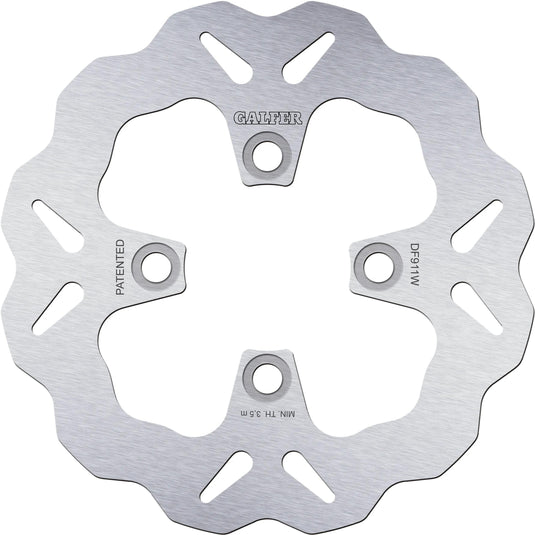 Galfer remschijf df911 rotor df911 type w rigid