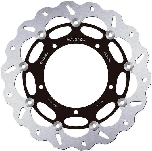 Galfer bremsscheibe df520 rotor brake rotors floating right