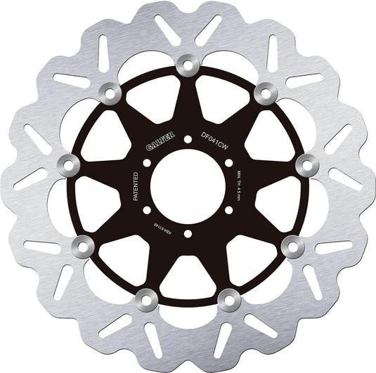 Galfer bremsscheibe df041 rotor df041 type cw floating