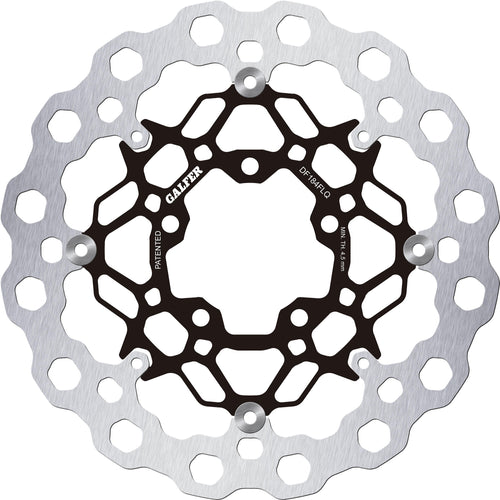 Galfer cubiq remschijf df184 rotor brake rotors floating r90r