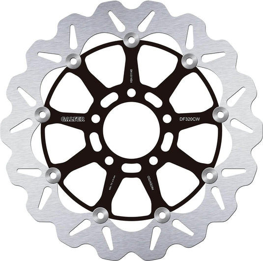 Galfer bremsscheibe df320 rotor df320 type cw floating