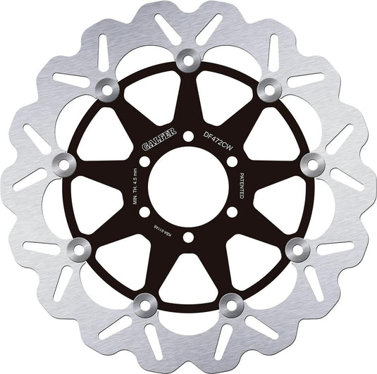 Galfer bremsscheibe df472 rotor df472 type cw floating