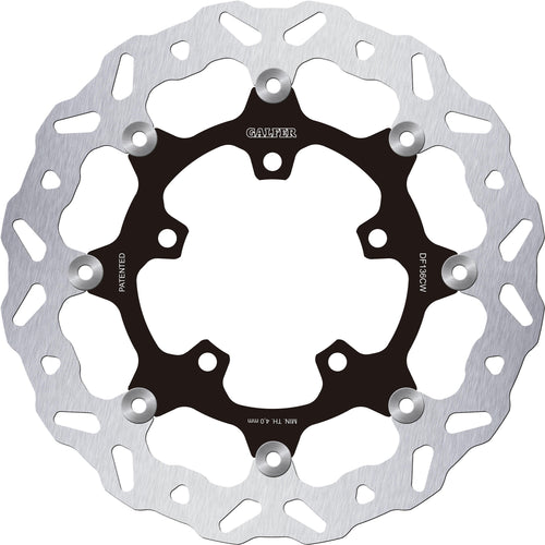 Galfer golf remschijf df136 rotor brake rotors floating r90r