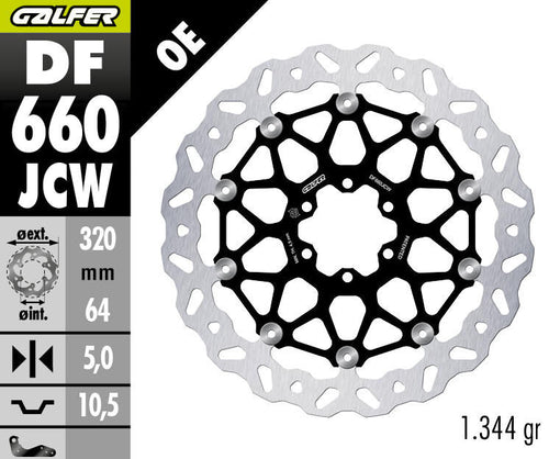 Galfer bremsscheibe df660