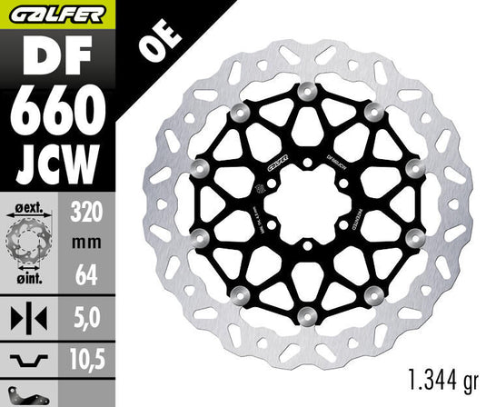 Galfer bremsscheibe df660