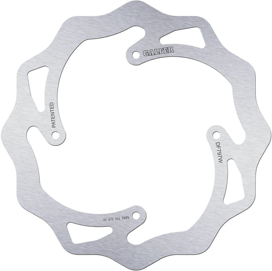 Galfer bremsscheibe df797 rotor df797 type w offrod rigid