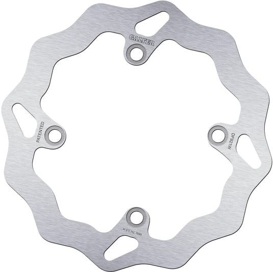 Galfer bremsscheibe df921 wave rotor df921 type w offroad rigid