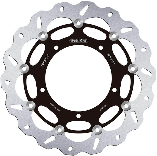 Galfer bremsscheibe df520 rotor brake rotors floating left