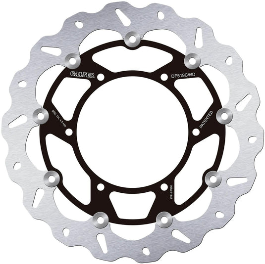 Galfer remschijf df519 rotor brake rotors floating right
