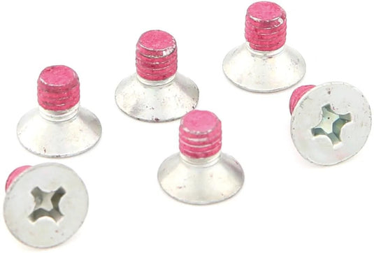Trw schraube screw 6pcs. 6x10mm