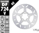 Galfer bremsscheibe df724 rotor df724 type v rigid