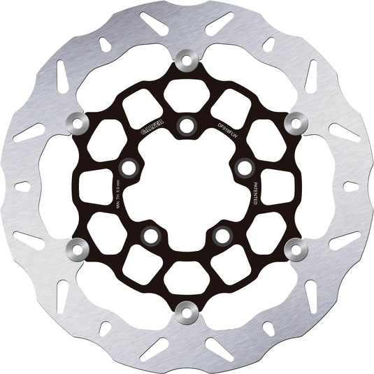 Galfer bremsscheibe df918 rotor df918 flw floating steel ring