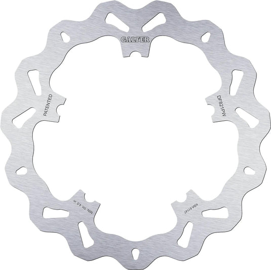 Galfer bremsscheibe df821 rotor df821 type pw rigid