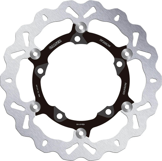 Galfer bremsscheibe df205 rotor brake rotors swimming