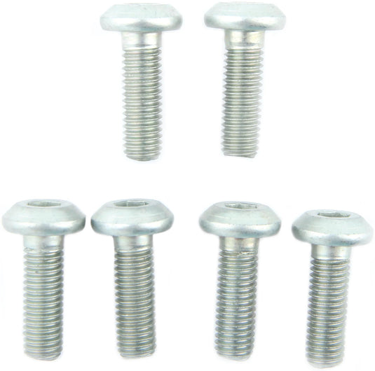 Trw schraubensatz screw set 6pcs. m8x1,25
