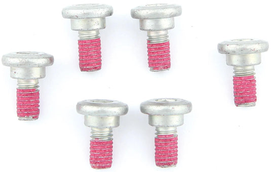 Trw schraube screw 6pcs. m6x12,5
