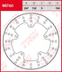 Trw remschijf mst423 rotor mst423 rigid